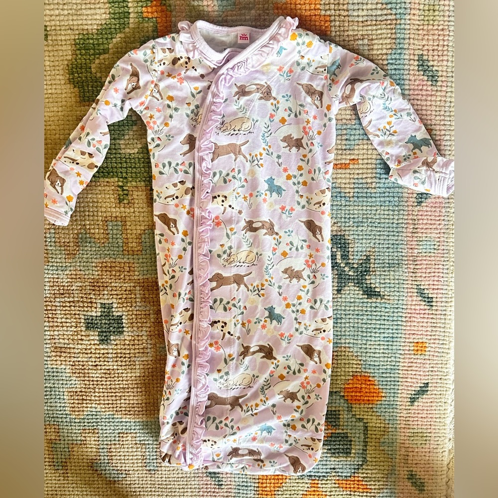 Magnetic me sleeper gown.